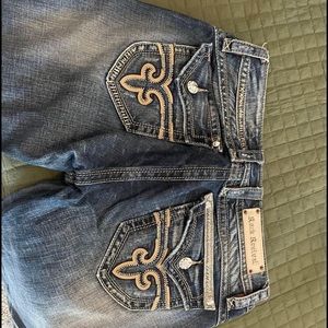 🔥 HOT SPECIAL: Women’s Rock Revival Boot Cut Jeans, Size 29 Fast Shipping 📦